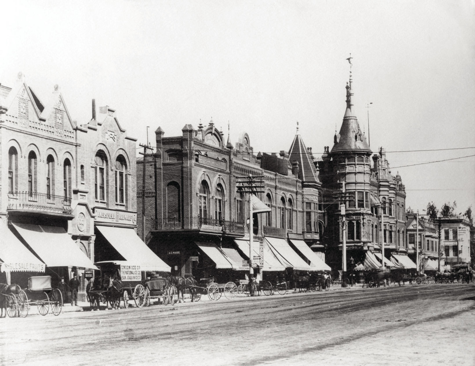 Bakersfield 1895 150th